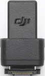 DJI Mic 2 Camera Adapter black