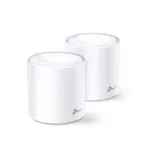 TP-LINK | AX1800 Whole Home Mesh Wi-Fi 6 System | Deco X20 (2-pack) | 802.11ax | 1201+574 Mbit/s | 10/100/1000 Mbit/s | Ethernet LAN (RJ-45) ports 2 | Mesh Support Yes | MU-MiMO Yes | No mobile broadband | Antenna type 4xInternal per Deco uni