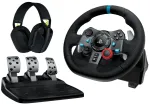 Logitech G29 + G435 Gaming Steering Wheel Set 991-000539