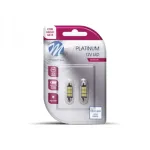 Lemputė Diodai LED CANBUS LB815 C5W 36MM White kompl. M-TECH