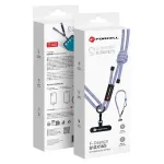 Dirželis telefonui Forcell F-Design S10X165 violetinis