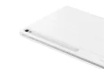 DX625UW Book Cover Keyboard -AI Key Samsung Galaxy Tab S10 FE+, White