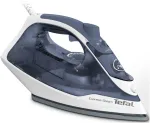 TEFAL | FV2837E0 | Steam Iron | 2400 W | Water tank capacity 150 ml | Continuous steam 35 g/min | Blue/White
