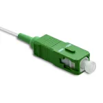 Qoltec Pigtail fiber optic SC/APC | Singlemode | 9/125 | G652D | 2m