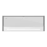 CATA | Hood | RENOVA PURE AIR MNV90 GWH | Canopy | Width 90 cm | Mechanical control | LED | Stainless steel
