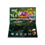 Acer | PD163QBMIUUX PD3 Series | 16 " | IPS | 16:9 | 60 Hz | 8 ms | 1920 x 1080 pixels | 250 cd/m&sup2; | HDMI ports quantity 1 | Black