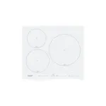 CATA Hob | INSB 6003E2 WH | Induction | Number of burners/cooking zones 3 | Slider touch | White