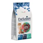 Exclusion Mono Protein Mediterraneo sausas pa&scaron;aras sterilizuotoms katėms su tunu, 1,5 kgMediterraneo sausas maistas steril. katėms su tunu, 1,5 kg