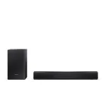 Sharp Compact 2.1 Soundbar with Wireless Subwoofer | HT-SBW121 | 240 W | Bluetooth | Wireless connection | Black