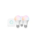Philips Hue E WCA 806 A60 E27 3kit EU | E27 | 8 W | 16 million colours, White and colour light