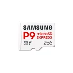 Samsung P9 Express | MicroSD Card | 256 GB | microSDXC | Flash memory class U3, V30, A1