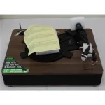 SALE OUT. Muse MT-107 BTO Turntable Stereo System, Black/Brown | Muse Turntable Stereo System with Bluetooth Out | MT-107 BTO | Warranty 24 month(s) | 2x5 W | Bluetooth | Black/Brown | DAMAGED PACKAGING AND ITEM BODY