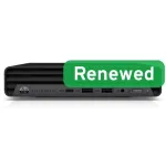 HP Renewed Grade A | EliteDesk 805 G6 Desktop Mini | AMD Ryzen 5 PRO | 4650GE | 16 GB | SSD | 256 GB | AMD Radeon Graphics | Windows 11 Pro