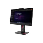 Lenovo ThinkCentre TIO24 G6 | 24 " | IPS | FHD | 16:9 | 120 Hz | 4 ms | Touchscreen | 1920 x 1080 pixels | 250 cd/m&sup2; | HDMI ports quantity 1 | Eclipse Black