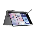 Lenovo- Yoga 7 2-in-1 14ILL10 Intel | Luna Grey | 14 " | OLED | Touchscreen | WUXGA | 1920 x 1200 pixels | Intel Core Ultra 7 | 256V | 16 GB | Soldered LPDDR5X | Solid-state drive capacity 512 GB | Intel Arc Graphics 140V | Windows 11 Home | 802.11be ...