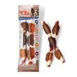 8IN1 flavours trigubo skonio skanėstas &scaron;unims Mega Skewers, 160g