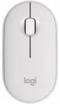 Belaidė pelė Logitech Pebble Mouse 2 M350s, Balta