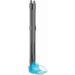 Trixie I&scaron;matų semtuvas su grėbliu, 57-102 cm, pilka-mėlyna