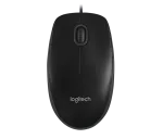 Pelė Logitech B100 black