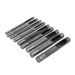 Skylių pramu&scaron;ėjų rinkinys, FASTER TOOLS, 9 vnt.