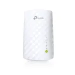 TP-LINK | Extender | RE200 | 802.11ac | 2.4GHz/5GHz | 300+433 Mbit/s | 10/100 Mbit/s | Ethernet LAN (RJ-45) ports 1 | MU-MiMO No | no PoE | Antenna type 3xInternal