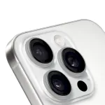 OBAL:ME Lens Protector for Apple iPhone 16 Pro/16 Pro Max / white titanium