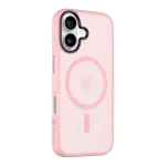Tactical MagForce Hyperstealth Cover for iPhone 16 / Pink Panther