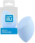 Ilu Olive Cut Makeup Sponge Blue