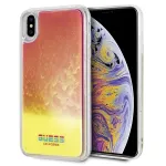 Guess GUHCI65GLCPI California Glow in the dark Hardcase for iPhone Xs Max / pink