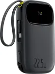Baseus EnerFill FC31 Power Bank 10000 mAh 22.5W USB-C + Lightning / black