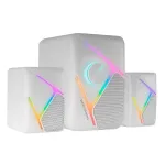 Mars Gaming MSH21W Stereo system for PC 2.1 3D 35W / white