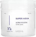 Missha Super Aqua Cleansing Wipes 90pcs