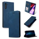 Dėklas Business Style Xiaomi Redmi Note 12 Pro Plus 5G tamsiai mėlynas