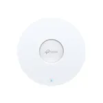 TP-LINK | AX1800 Ceiling Mount WiFi 6 Access Point | EAP613 | 802.11ax | 574+1201 Mbit/s | 10/100/1000 Mbit/s | Ethernet LAN (RJ-45) ports 1 | MU-MiMO Yes | PoE in | Antenna type Internal