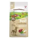 BALTICA Natural & Balance Beef M/L &ndash; dry dog food &ndash; 3kg