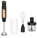 TEFAL | HB656G10 | Hand Blender | 1000 W | Number of speeds 20 | Black/Copper