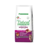 NATURAL TRAINER Cat adult Sterilised HAM su vytintu kumpiu 10kg