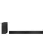 Sharp 2.1 Dolby Atmos/DTS Virtual:X Soundbar with Slim Wireless Subwoofer | HT-SBW310 | 330 W | Bluetooth | Wireless connection | Black