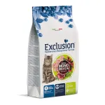 Exclusion ME MONO NOBLE GRAIN sausas pa&scaron;aras katėms, su vi&scaron;tiena, 1.5kg