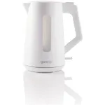 Gorenje Kettle | K17OPW | 2200 W | Electric | 1.7 L | 360&deg; rotational base | Plastic | White