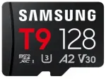Samsung T9 | MicroSD Card | 128 GB | microSDXC | Flash memory class U3, V30, A2