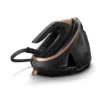 Philips PSG9040/80 lygintuvas su garų generatoriumi 3100 W 1,8 L &bdquo;SteamGlide Elite&ldquo; atraminė plok&scaron;tė Juoda