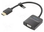 I/O CONVERTER HDMI TO VGA 0.15M 42154.00