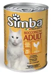 Simba konservuotas pa&scaron;aras katėms su vi&scaron;tiena 415g