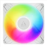 ARCTIC P14 PRO PWM PST A-RGB korpuso ventiliatorius, 4-pin, 140mm, baltas