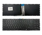 Klaviatūra MSI: GT72, GS60 su RGB ap&scaron;vietimu