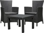 Keter Rosario Balcony Set Garden furniture