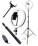 RoGer RING LED Ring Lamp with Tripod