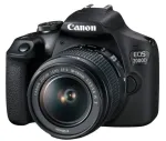 Canon | EOS | 2000D 18-55 IS II EU26 | SLR Camera Kit | Megapixel 24.1 MP | Image stabilizer | ISO sensitivity (max) 12800 | Display diagonal 3.0 " | Wi-Fi | Video recording | APS-C | Black