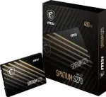 MSI Spatium S270 Hard Drive 480GB